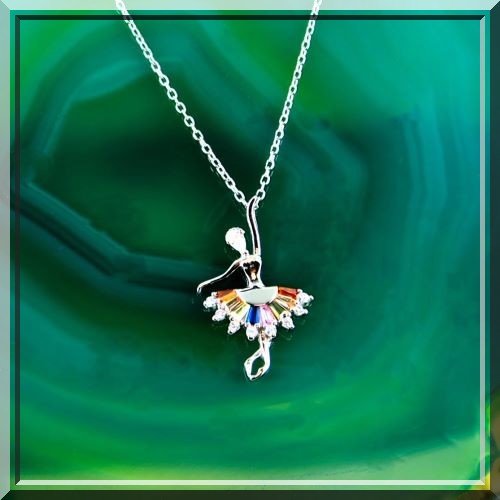 Porte-clés Ballet Avec Pendentif Danseuse Scintillant - Accessoire Élégant Pour Sac Et Clés - Cadeau Fille Femme